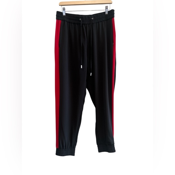 Zara Black and Red Track Pants Size XL - Picture 3 of 7
